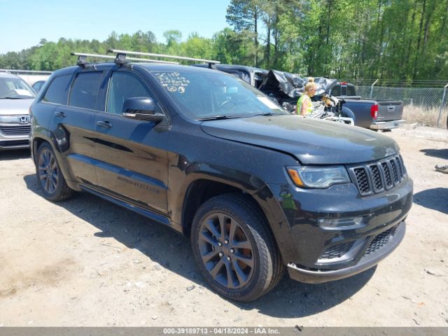 JEEP GRAND CHEROKEE 2019 1c4rjfct1kc750098