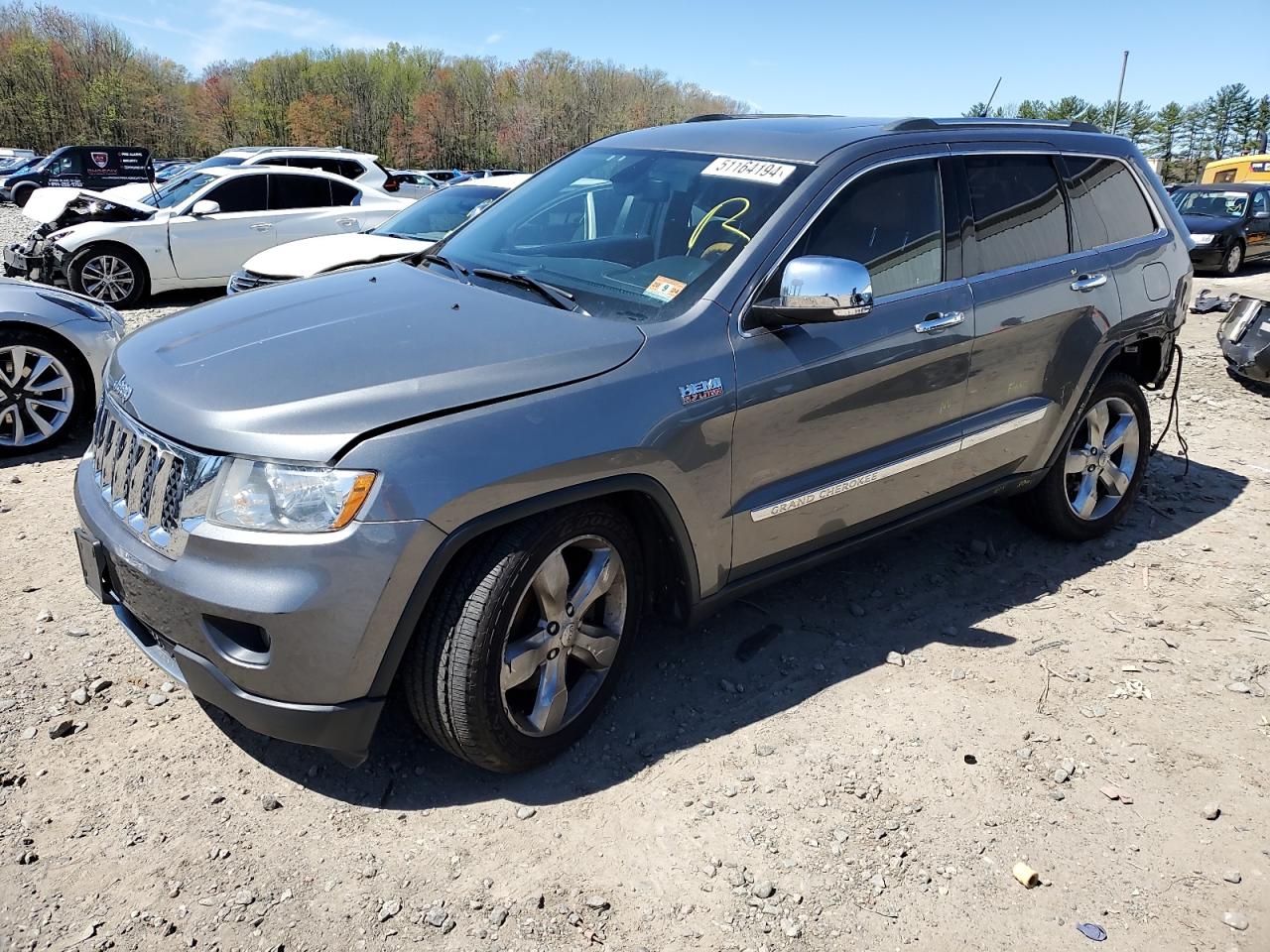 JEEP GRAND CHEROKEE 2013 1c4rjfct2dc524459