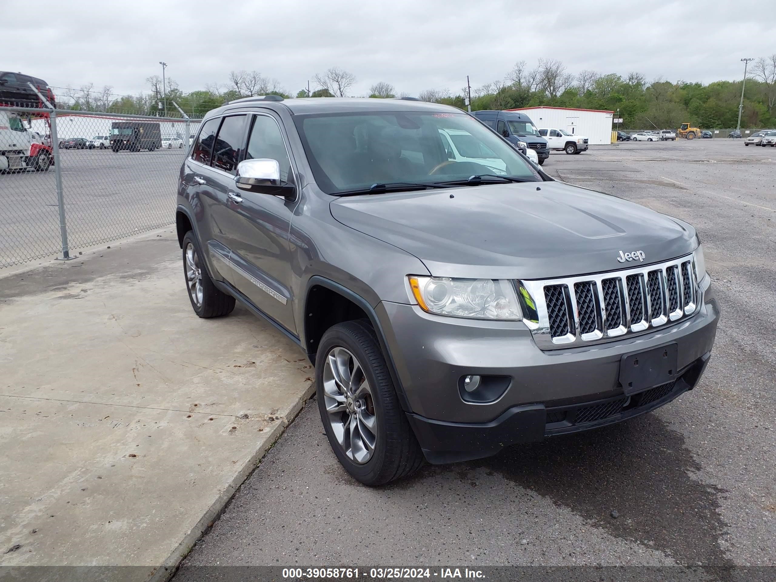 JEEP GRAND CHEROKEE 2013 1c4rjfct2dc525305