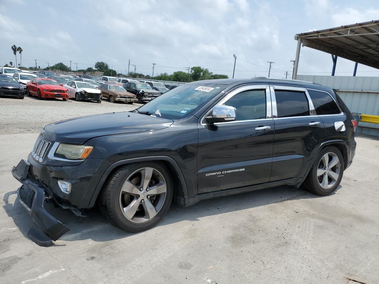 JEEP GRAND CHEROKEE 2014 1c4rjfct2ec105867