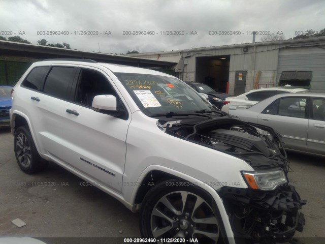 JEEP GRAND CHEROKEE 2017 1c4rjfct2hc657583