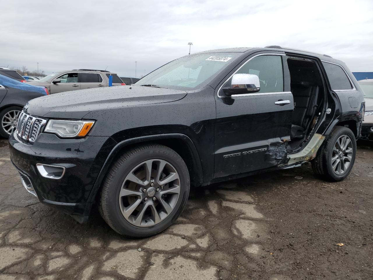 JEEP GRAND CHEROKEE 2017 1c4rjfct2hc658801