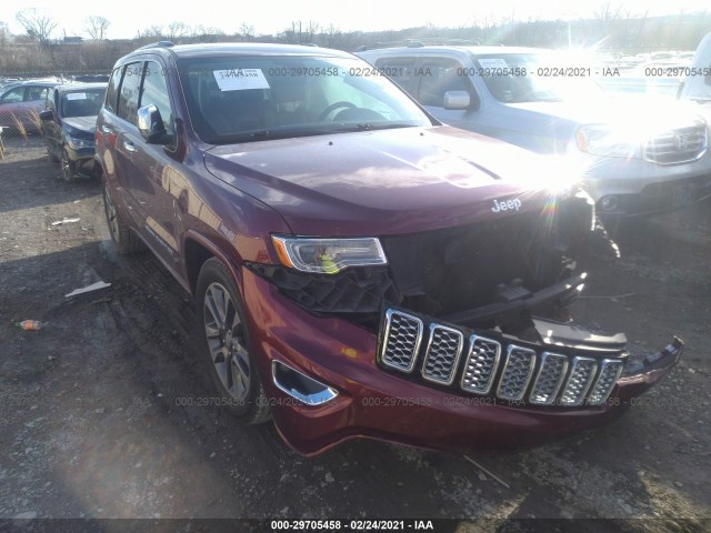 JEEP GRAND CHEROKEE 2017 1c4rjfct2hc692656