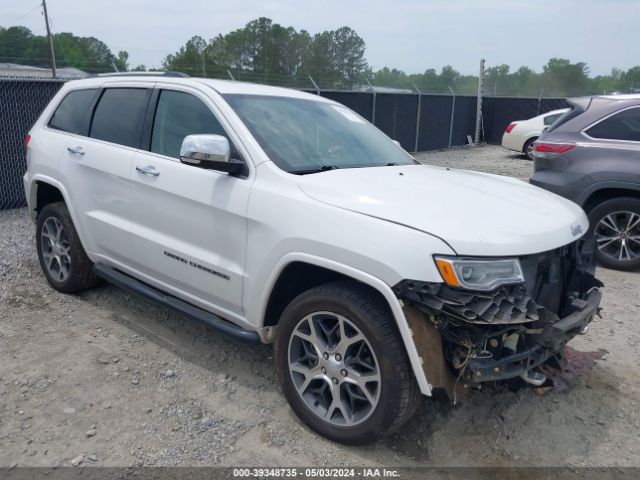 JEEP GRAND CHEROKEE 2019 1c4rjfct2kc649488