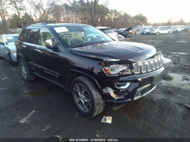 JEEP GRAND CHEROKEE 2019 1c4rjfct2kc655985