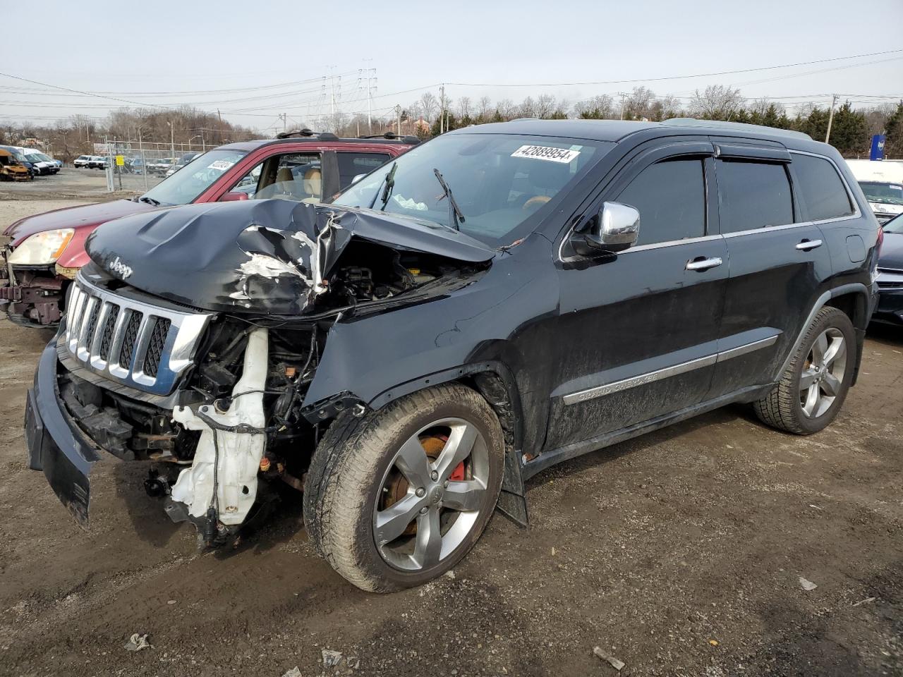 JEEP GRAND CHEROKEE 2012 1c4rjfct3cc115594