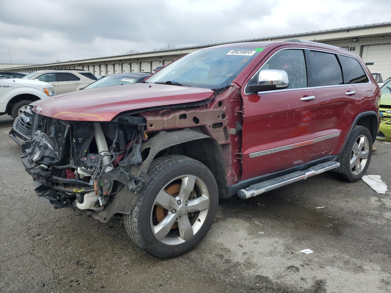 JEEP GRAND CHEROKEE 2012 1c4rjfct3cc227408