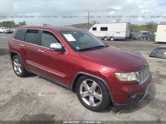 JEEP GRAND CHEROKEE 2012 1c4rjfct3cc300745