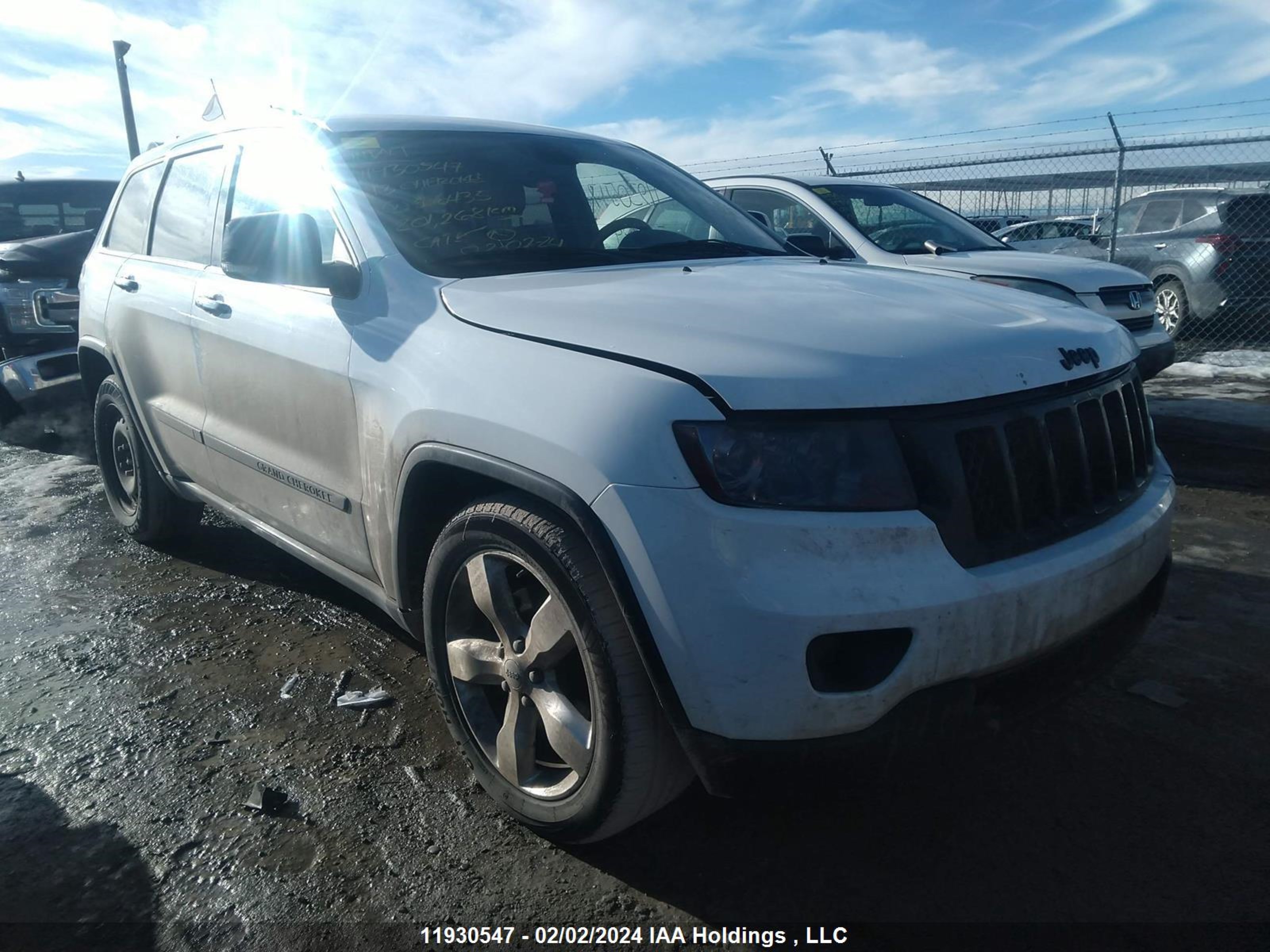 JEEP GRAND CHEROKEE 2013 1c4rjfct3dc516435