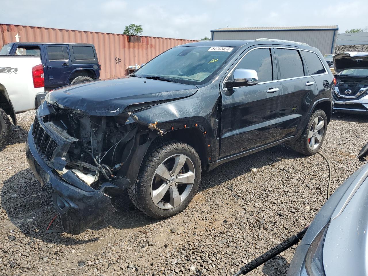 JEEP GRAND CHEROKEE 2014 1c4rjfct3ec105960