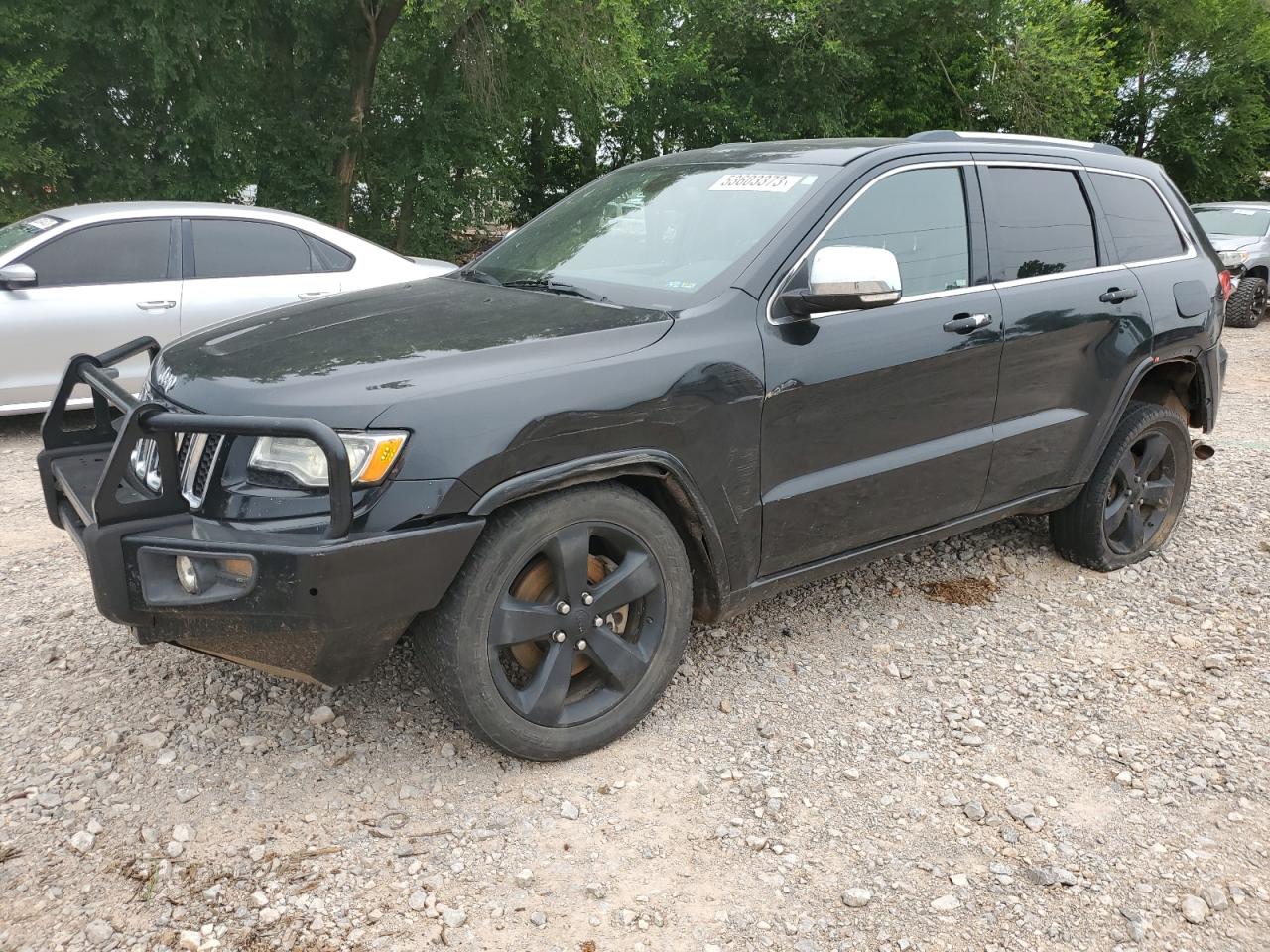 JEEP GRAND CHEROKEE 2014 1c4rjfct3ec197233