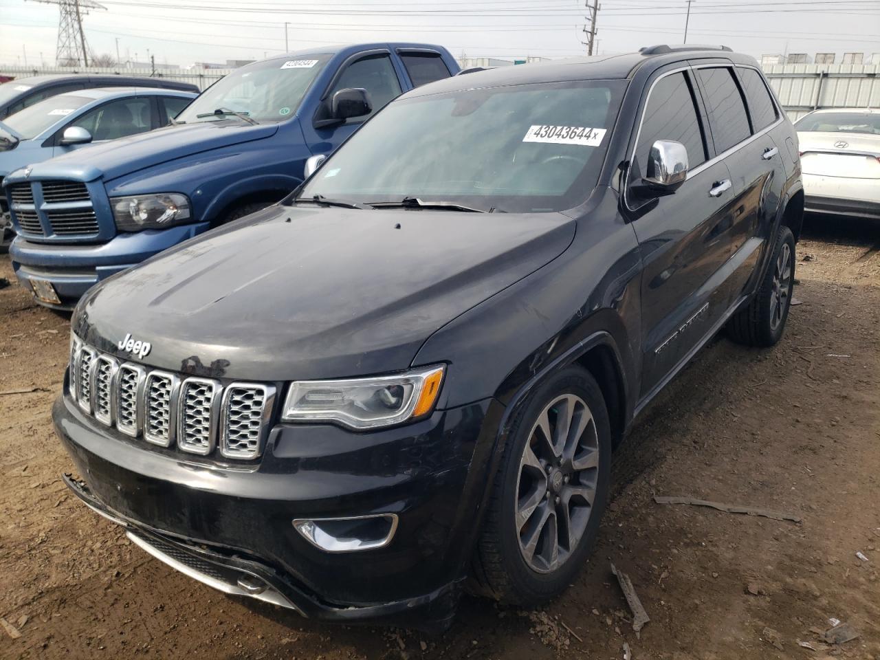 JEEP GRAND CHEROKEE 2017 1c4rjfct3hc845478