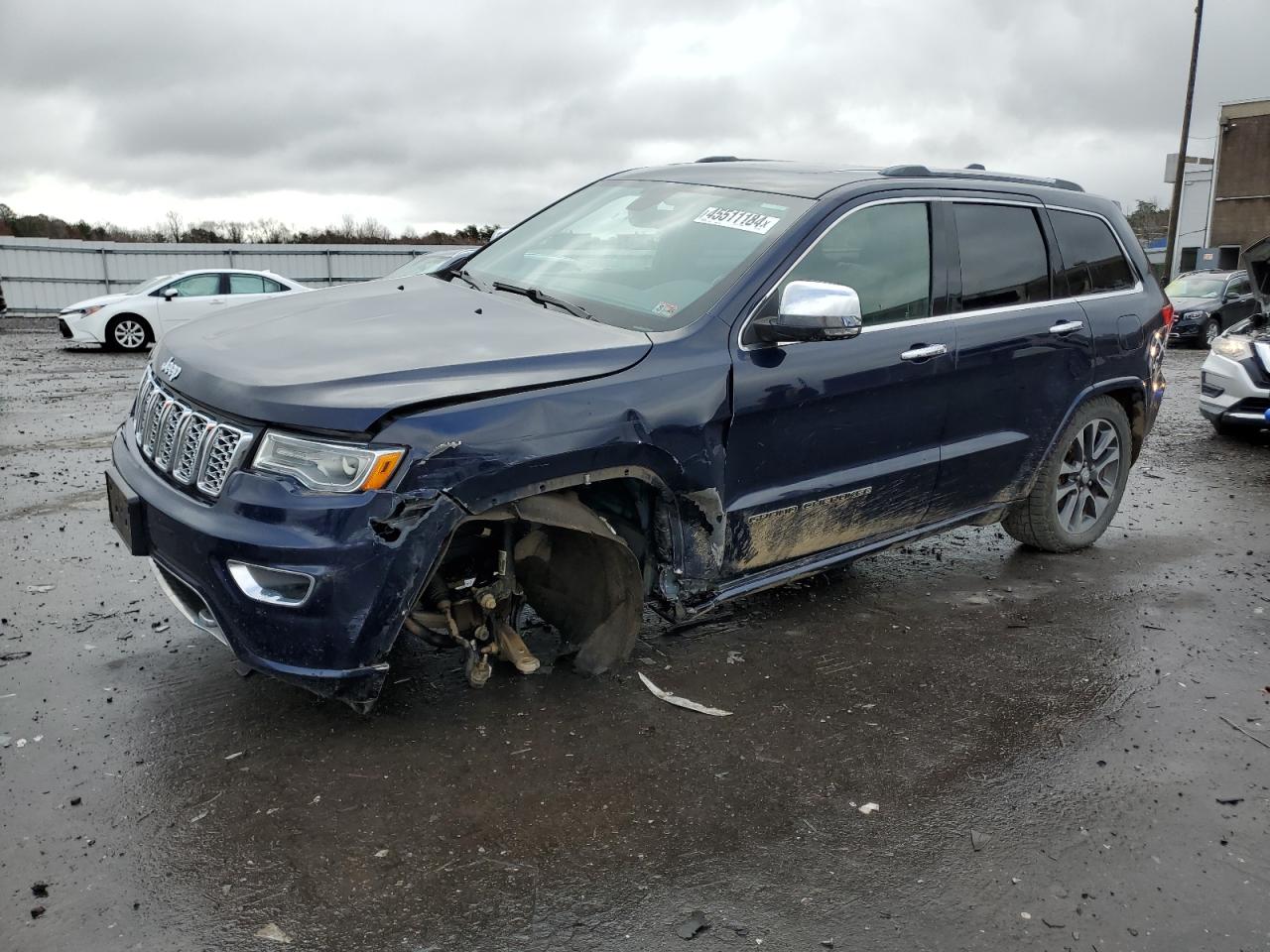 JEEP GRAND CHEROKEE 2018 1c4rjfct3jc144669