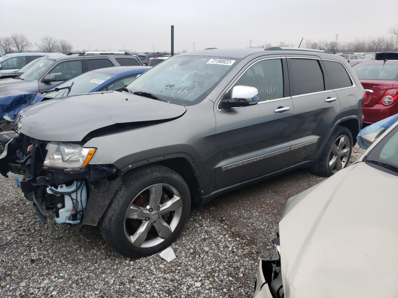 JEEP GRAND CHEROKEE 2012 1c4rjfct4cc163766