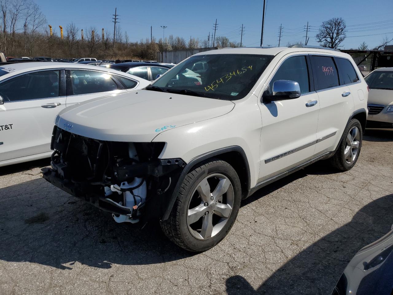 JEEP GRAND CHEROKEE 2012 1c4rjfct4cc274351