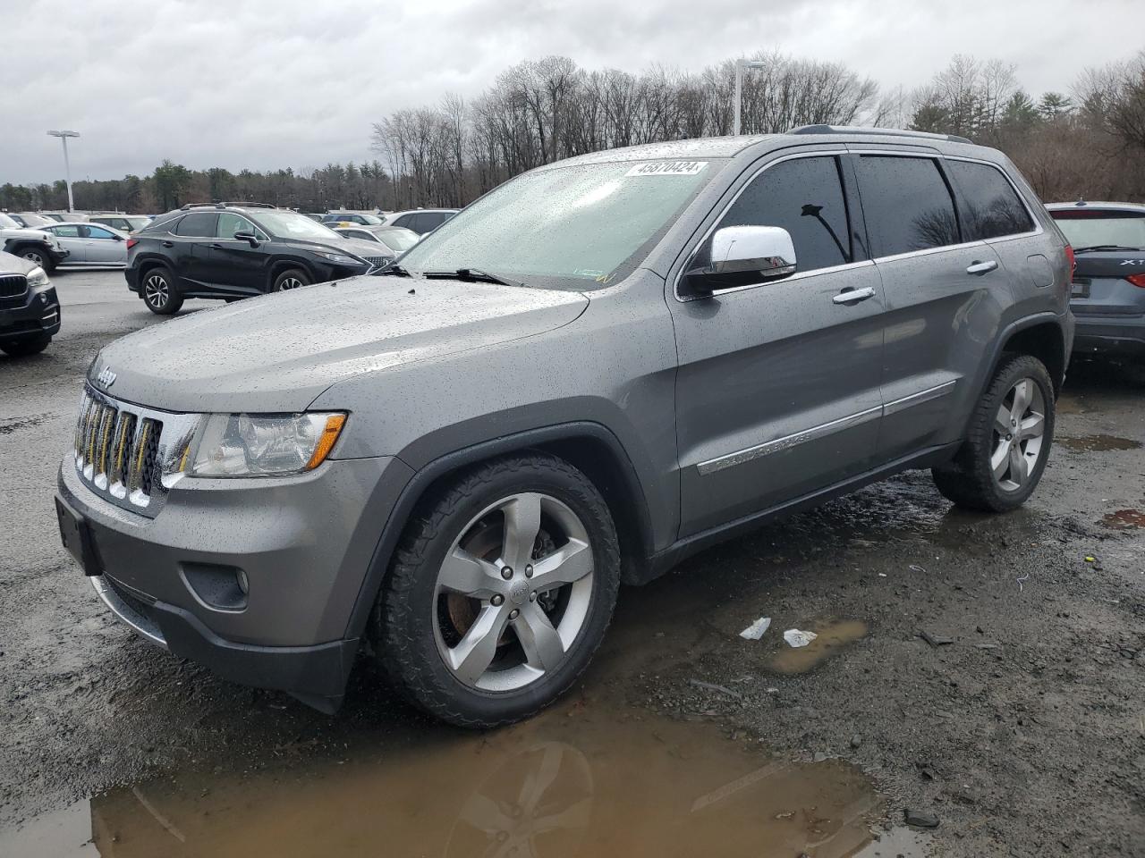 JEEP GRAND CHEROKEE 2013 1c4rjfct4dc525032