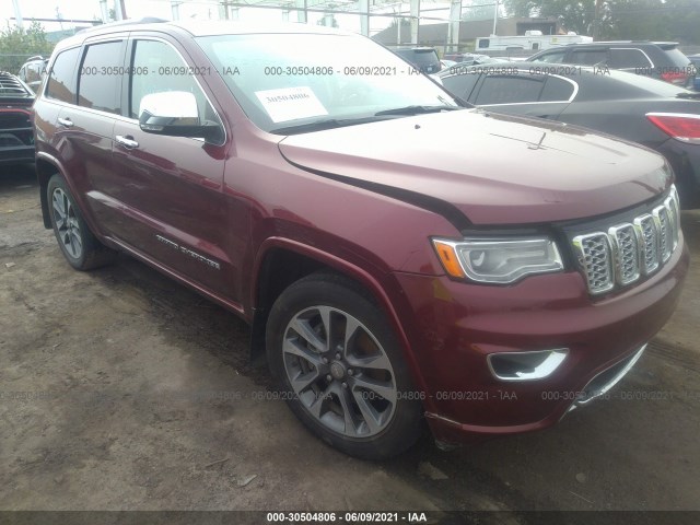 JEEP GRAND CHEROKEE 2017 1c4rjfct4hc923024