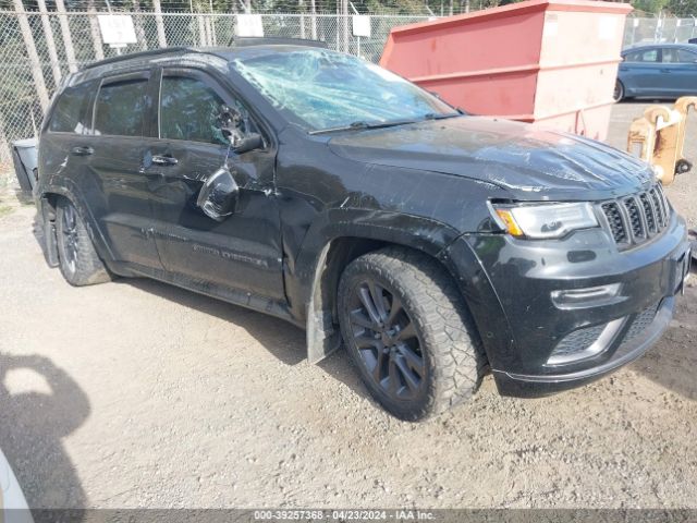 JEEP GRAND CHEROKEE 2018 1c4rjfct4jc152294