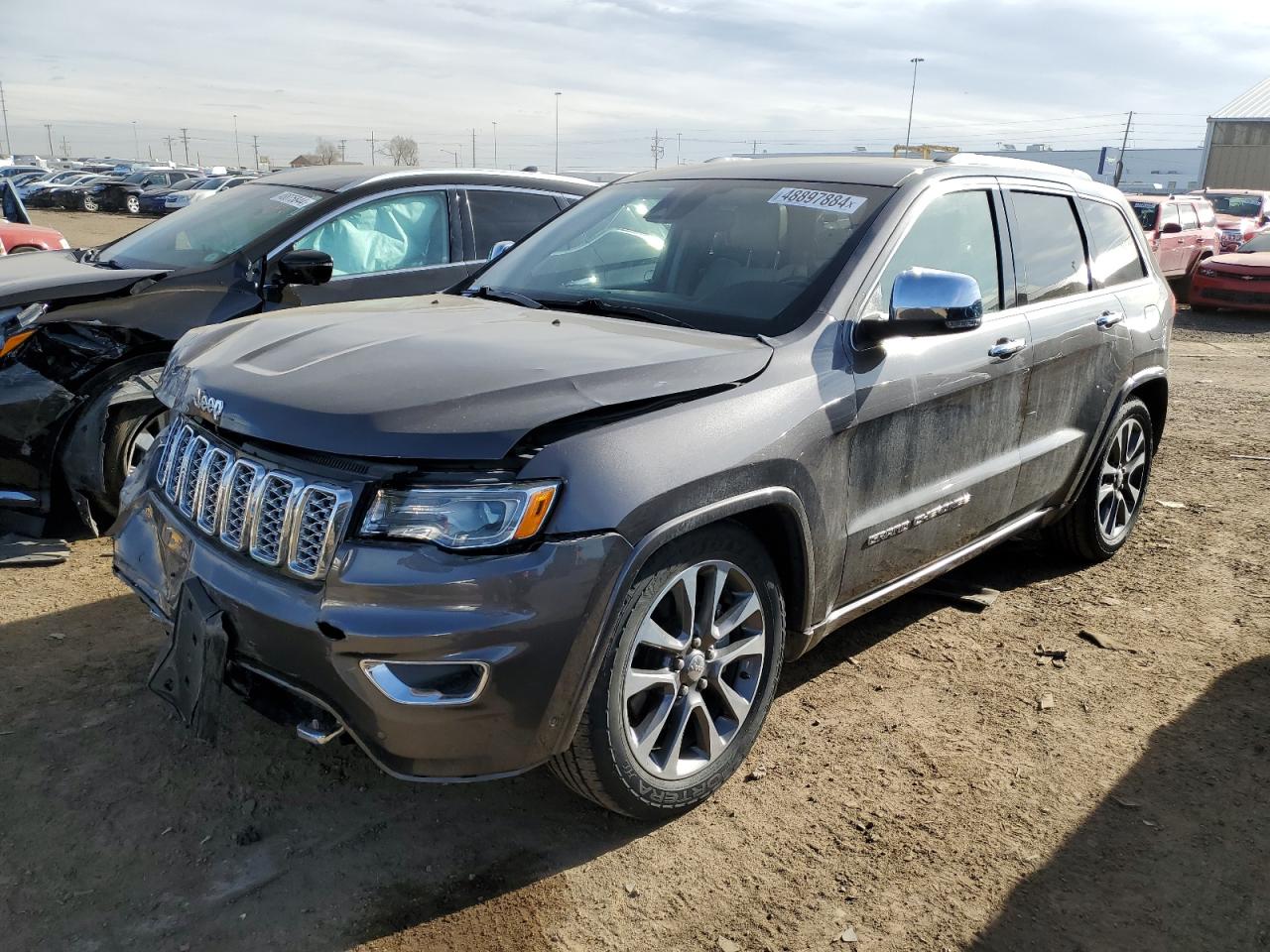 JEEP GRAND CHEROKEE 2018 1c4rjfct4jc315395