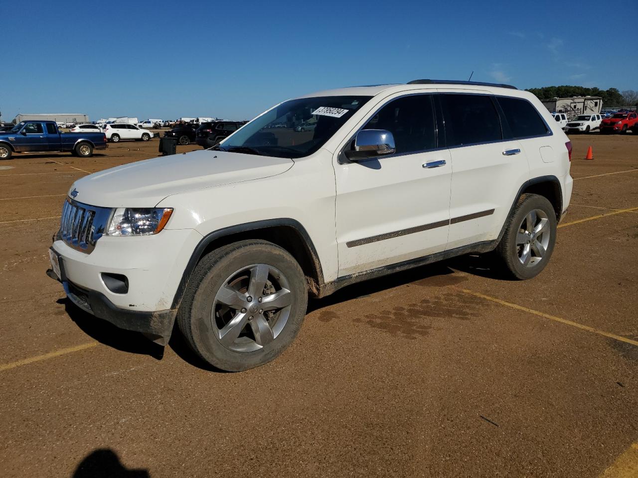 JEEP GRAND CHEROKEE 2012 1c4rjfct5cc310788