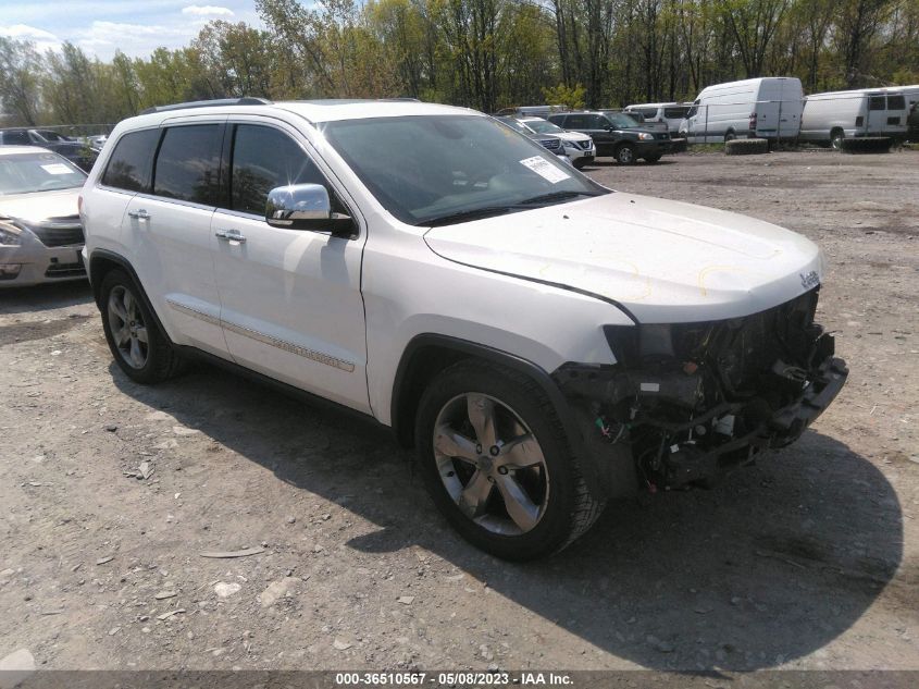 JEEP GRAND CHEROKEE 2013 1c4rjfct5dc522818