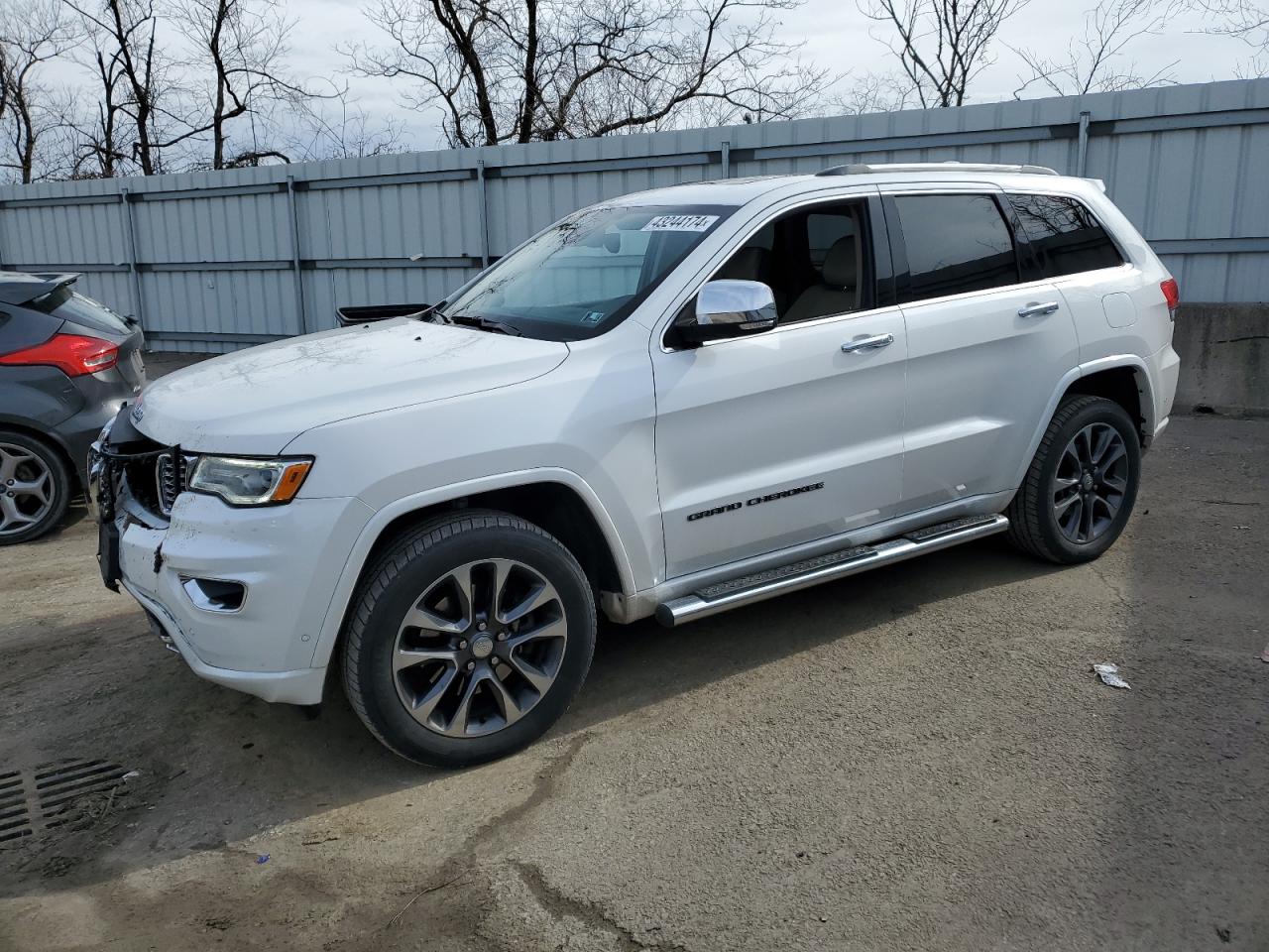 JEEP GRAND CHEROKEE 2017 1c4rjfct5hc734138