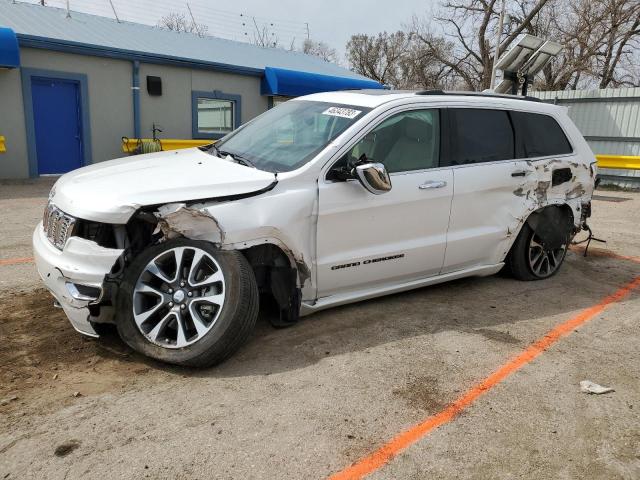 JEEP GRAND CHER 2017 1c4rjfct5hc752624