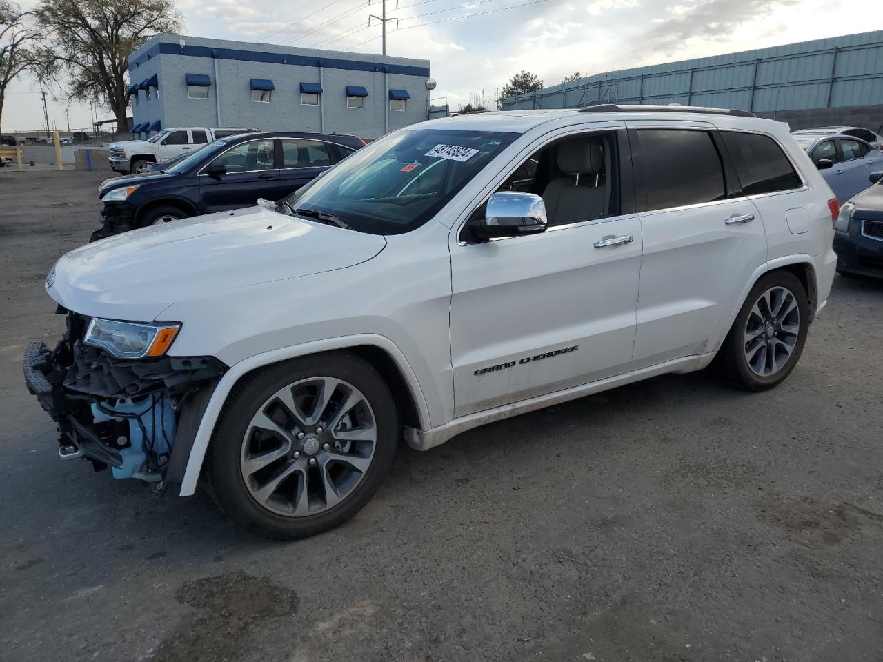 JEEP GRAND CHEROKEE 2018 1c4rjfct5jc181349