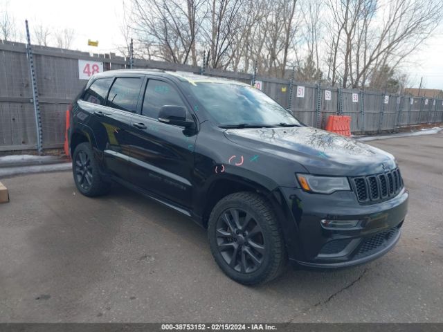 JEEP GRAND CHEROKEE 2019 1c4rjfct5kc562426