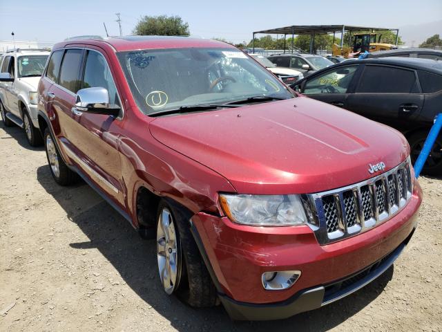 JEEP GRAND CHER 2012 1c4rjfct6cc187521