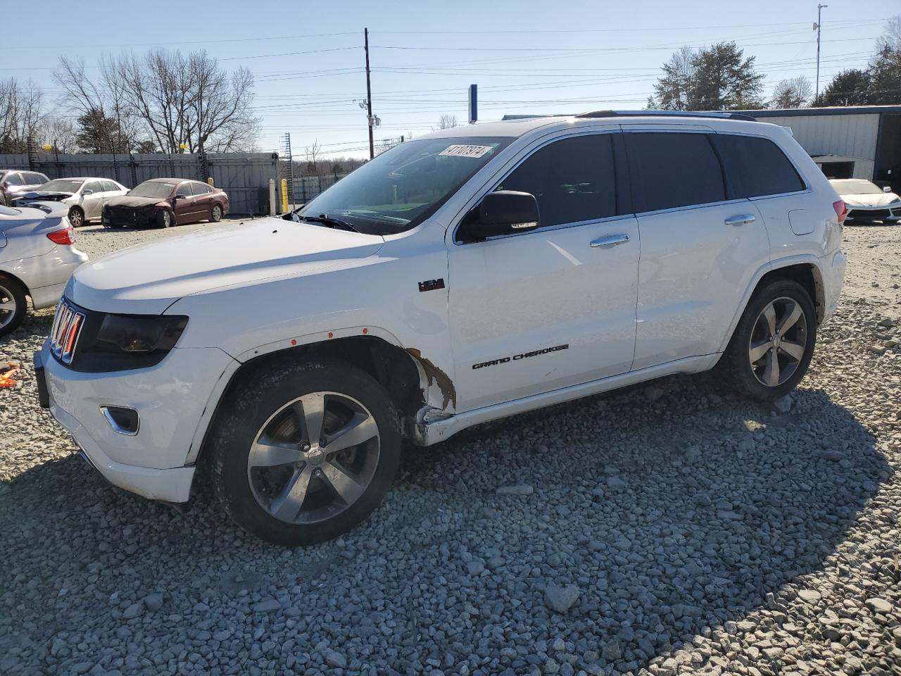 JEEP GRAND CHEROKEE 2014 1c4rjfct6ec105256