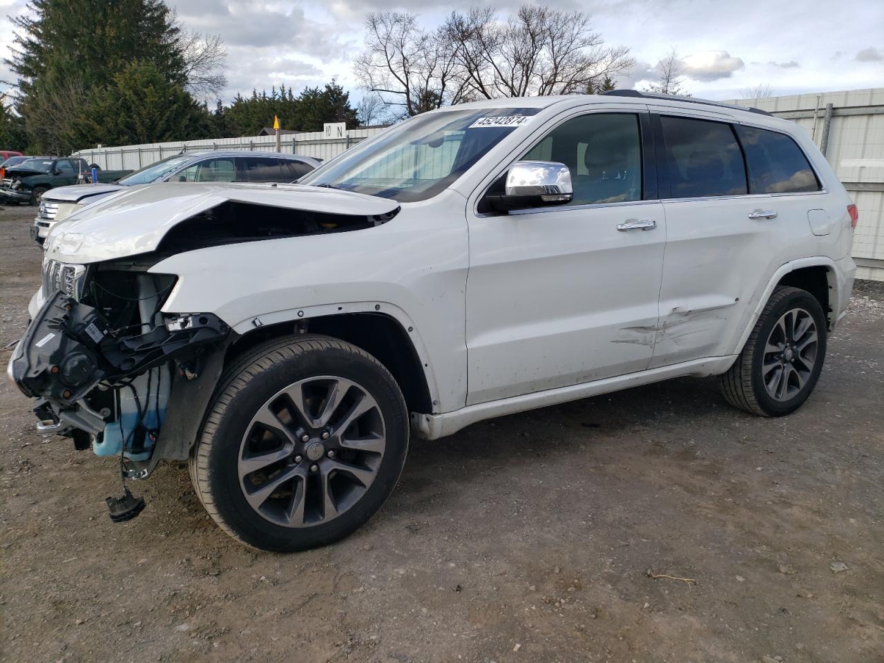 JEEP GRAND CHEROKEE 2017 1c4rjfct6hc922909