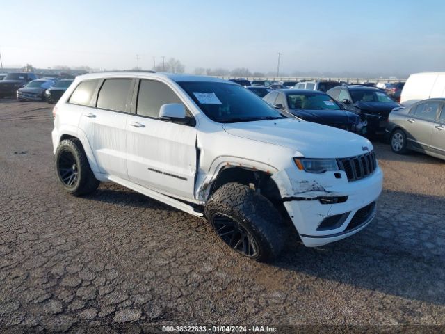 JEEP GRAND CHEROKEE 2018 1c4rjfct6jc109088