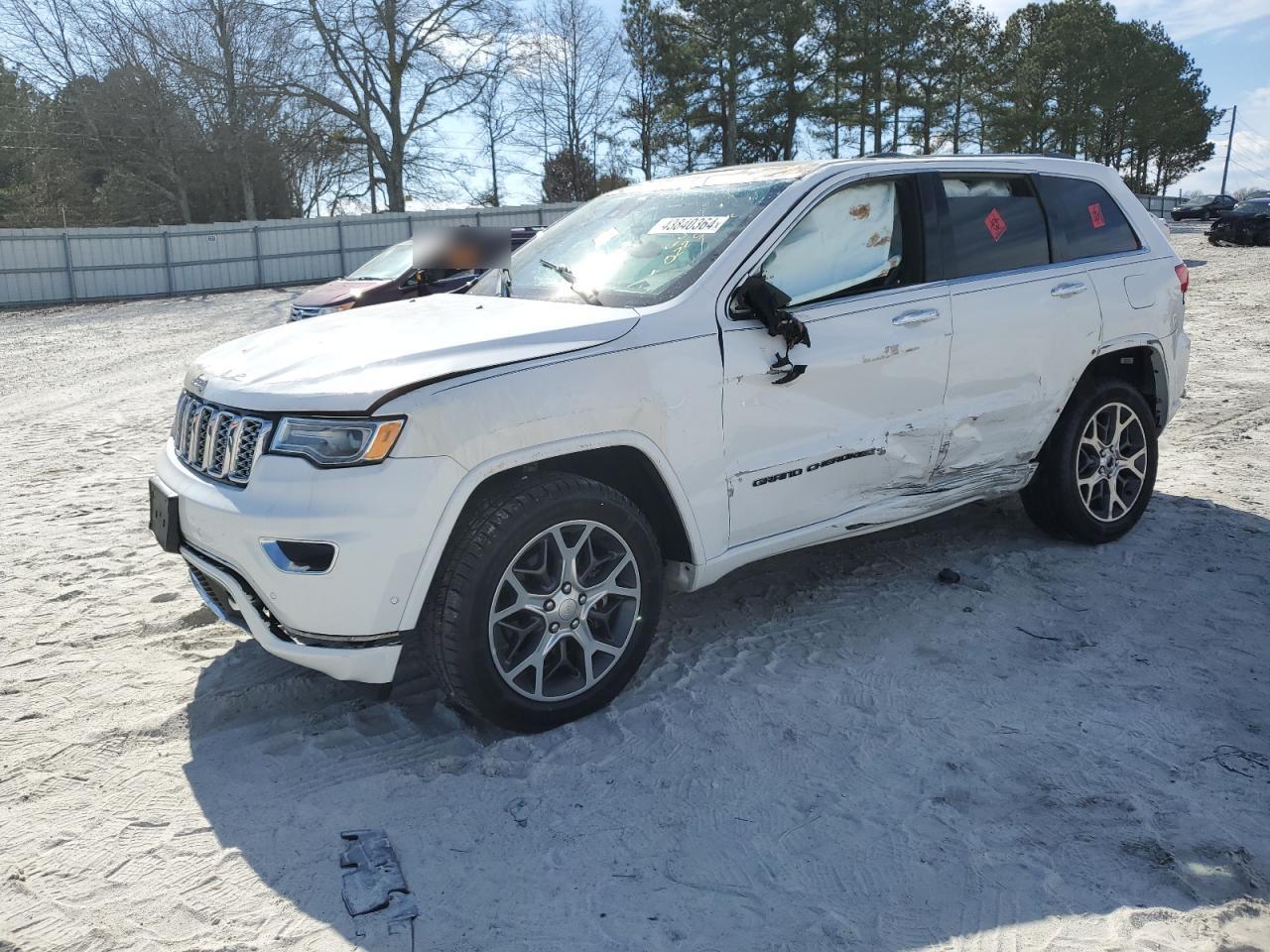 JEEP GRAND CHEROKEE 2019 1c4rjfct6kc540225