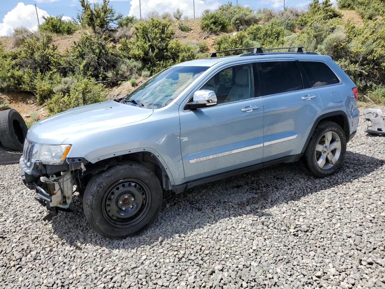 JEEP GRAND CHEROKEE 2012 1c4rjfct7cc239660