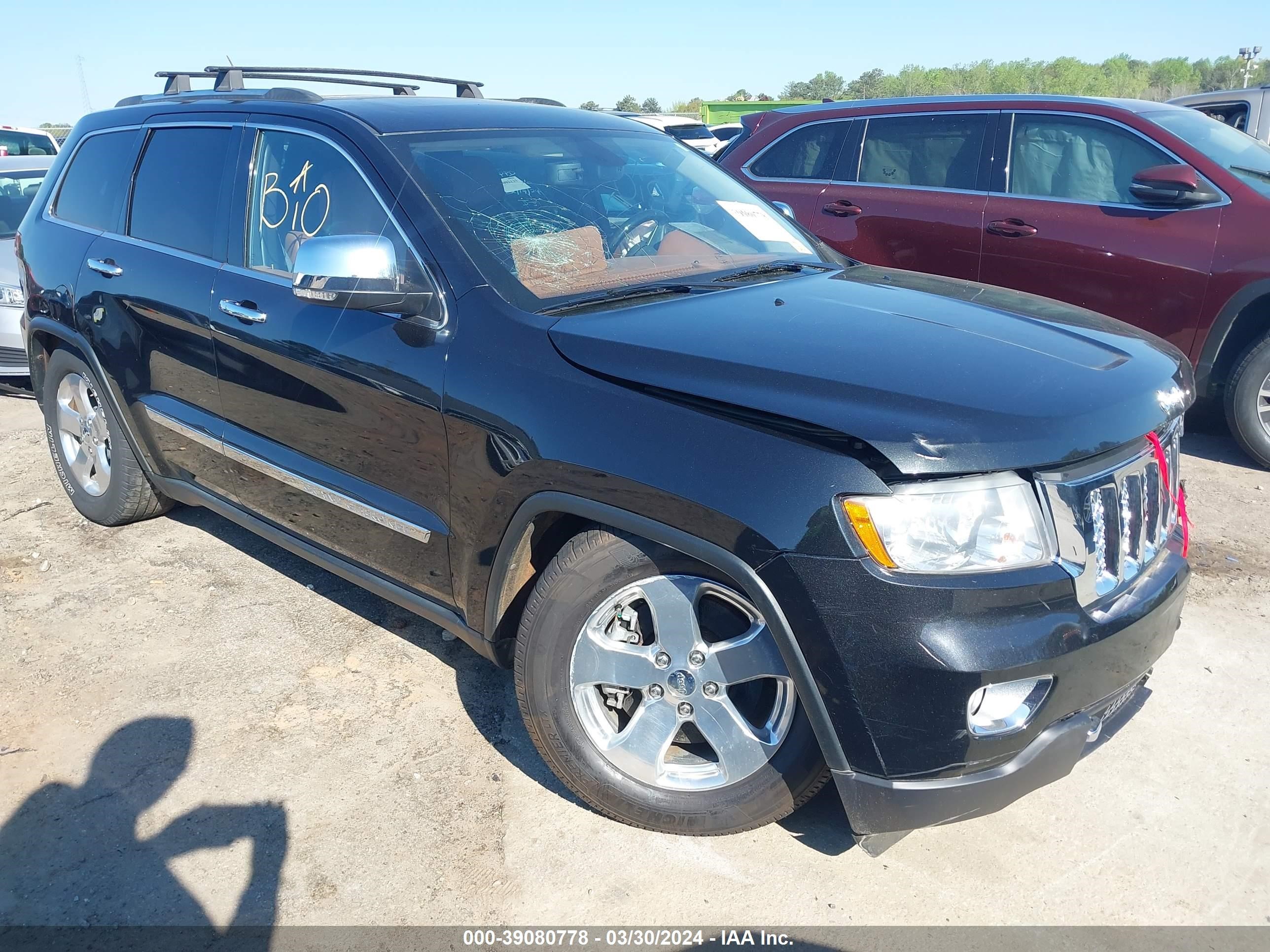 JEEP GRAND CHEROKEE 2012 1c4rjfct7cc281150