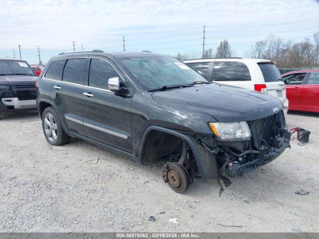 JEEP GRAND CHEROKEE 2012 1c4rjfct7cc290141