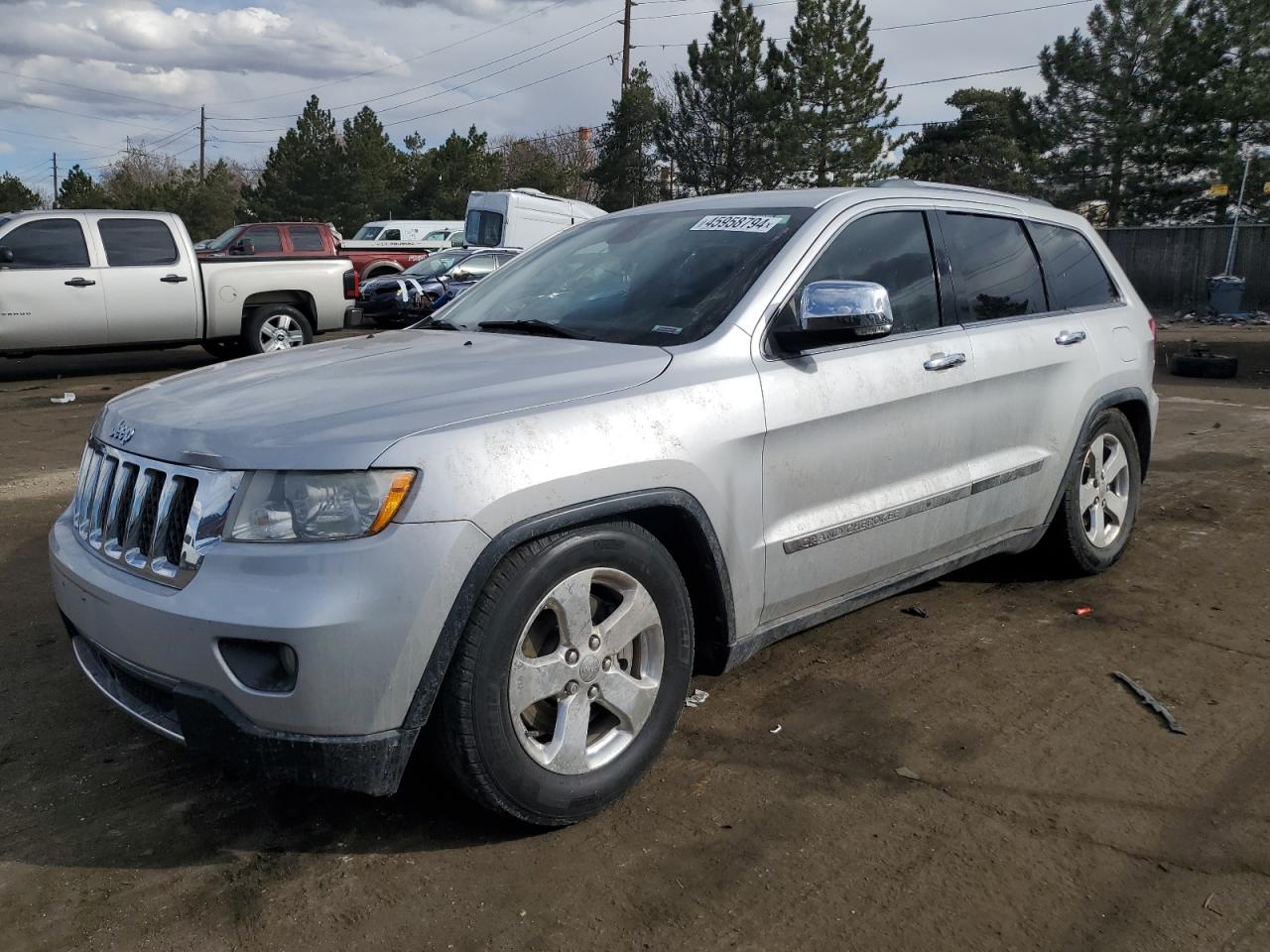 JEEP GRAND CHEROKEE 2012 1c4rjfct7cc299129