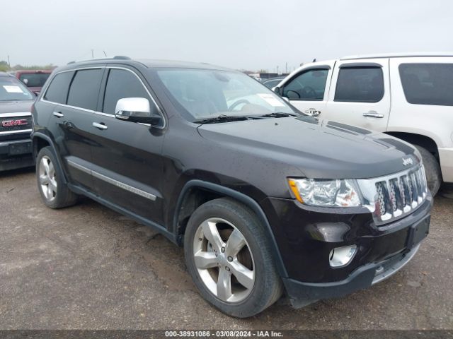 JEEP GRAND CHEROKEE 2012 1c4rjfct7cc329584