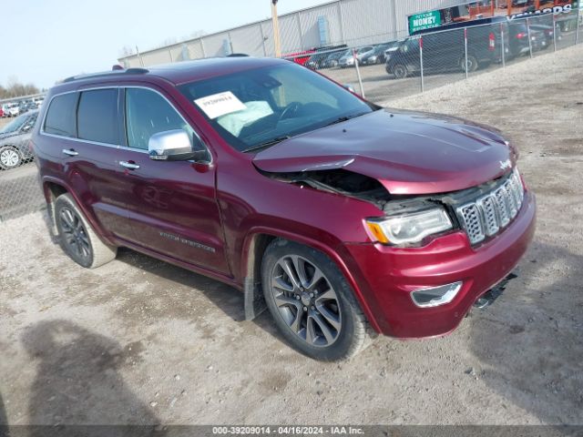 JEEP GRAND CHEROKEE 2017 1c4rjfct7hc707829