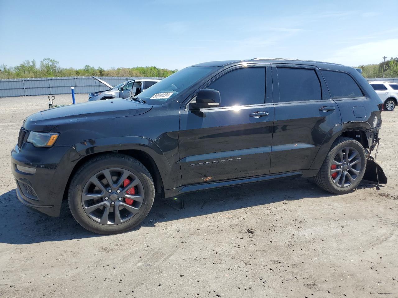 JEEP GRAND CHEROKEE 2018 1c4rjfct7jc229353