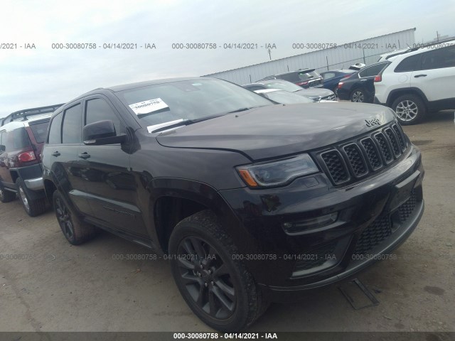 JEEP GRAND CHEROKEE 2018 1c4rjfct7jc325564