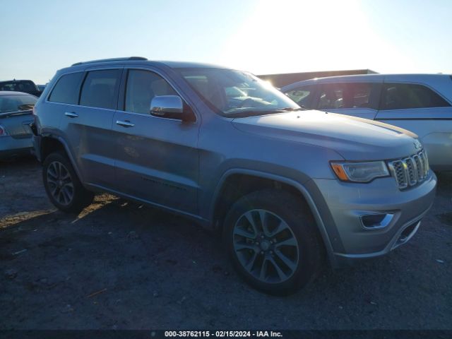 JEEP GRAND CHEROKEE 2018 1c4rjfct7jc453206