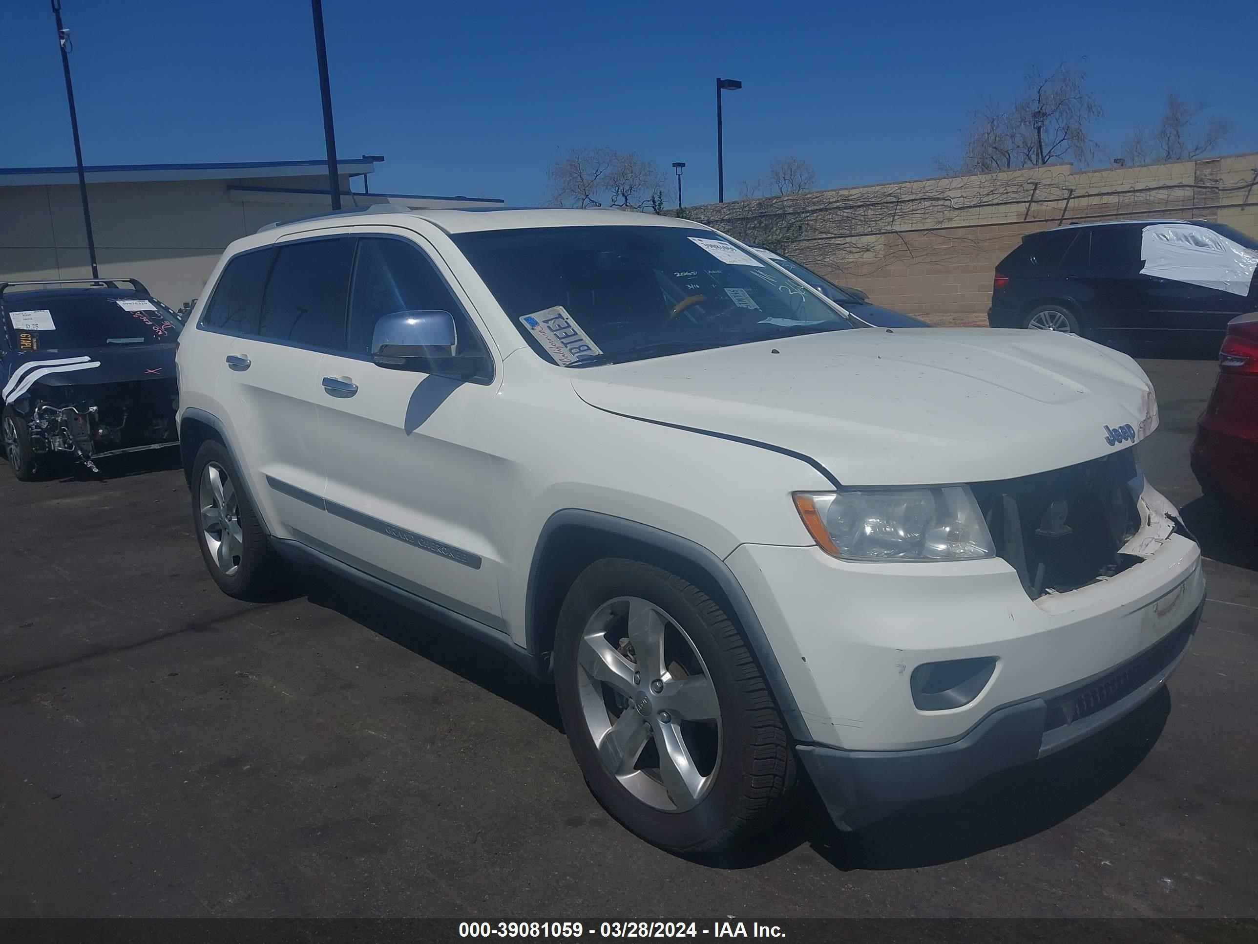 JEEP GRAND CHEROKEE 2012 1c4rjfct8cc213827