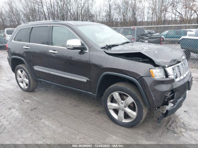 JEEP GRAND CHEROKEE 2012 1c4rjfct8cc340917