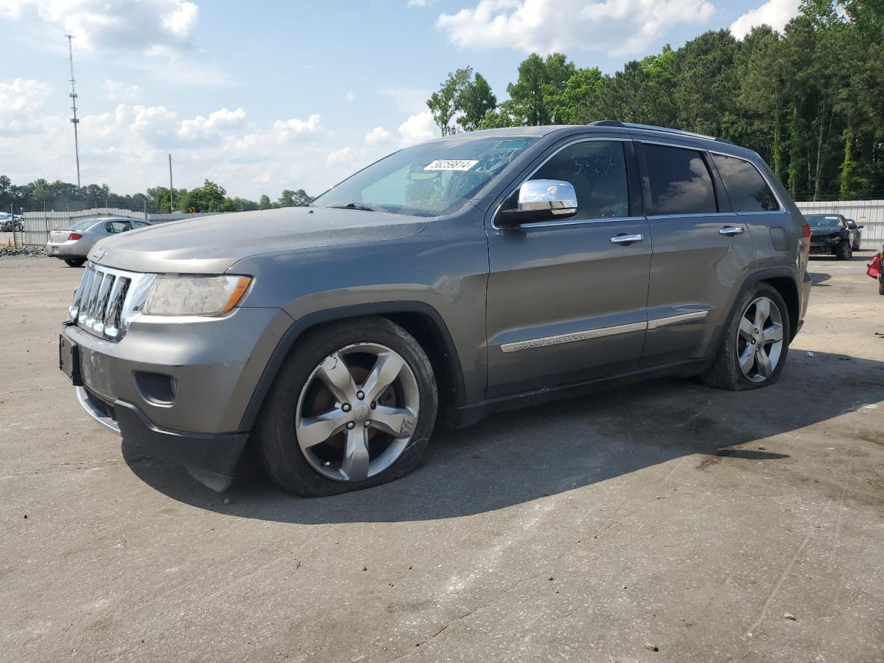 JEEP GRAND CHEROKEE 2013 1c4rjfct8dc582530