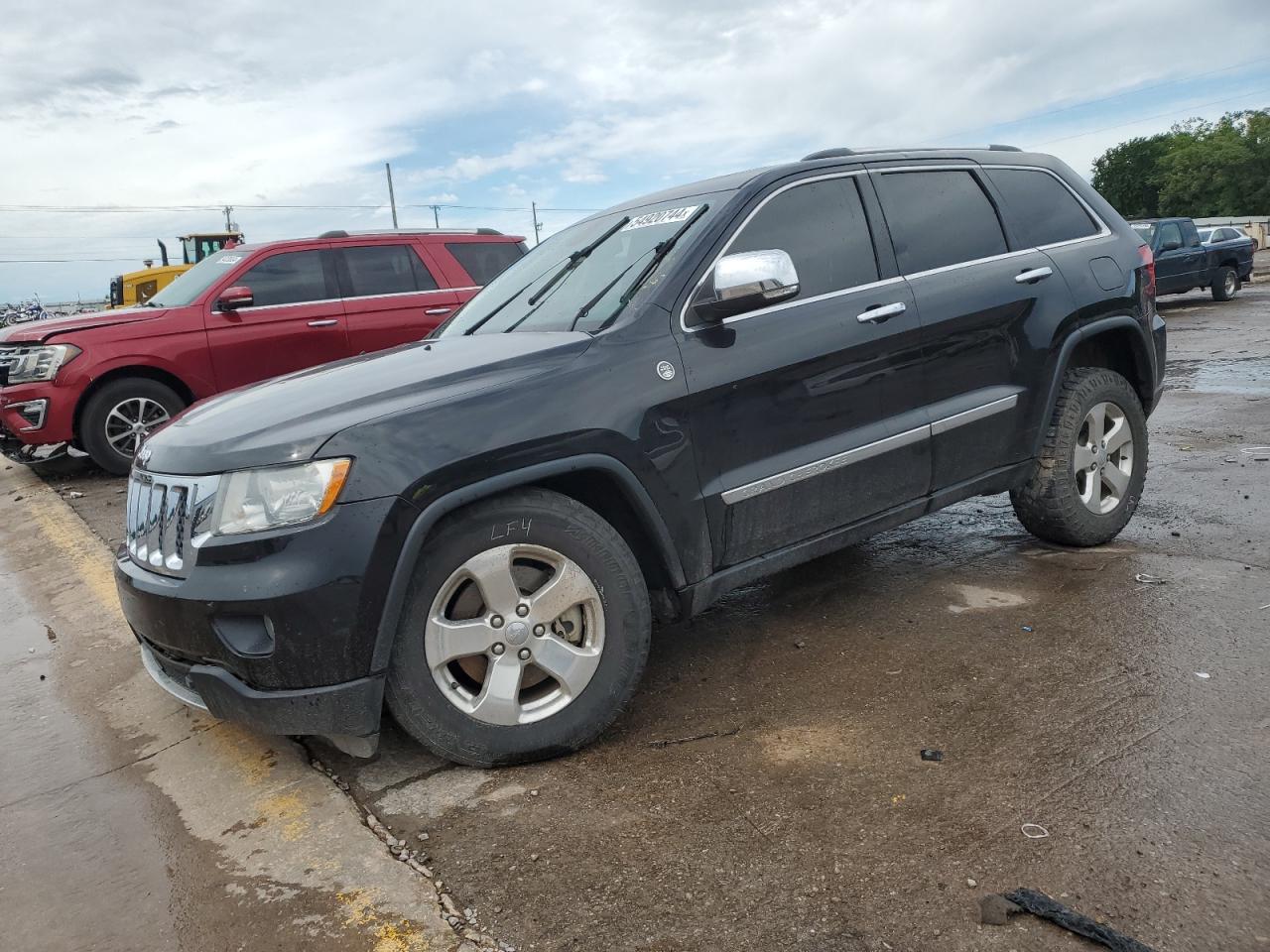 JEEP GRAND CHEROKEE 2013 1c4rjfct8dc596590