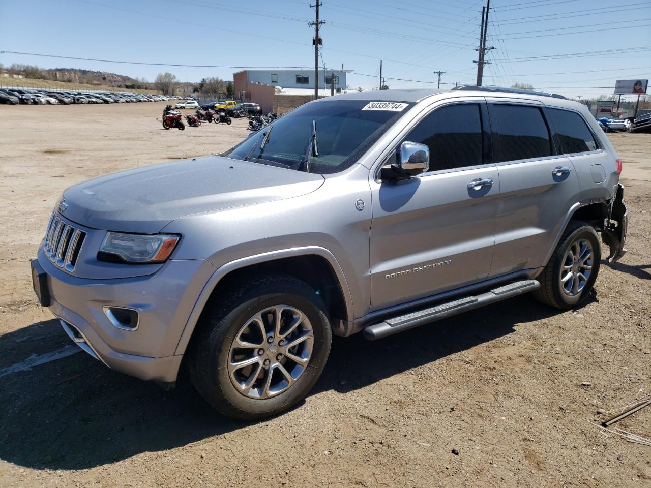 JEEP GRAND CHEROKEE 2014 1c4rjfct8ec212762