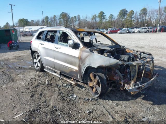 JEEP GRAND CHEROKEE 2014 1c4rjfct8ec385164