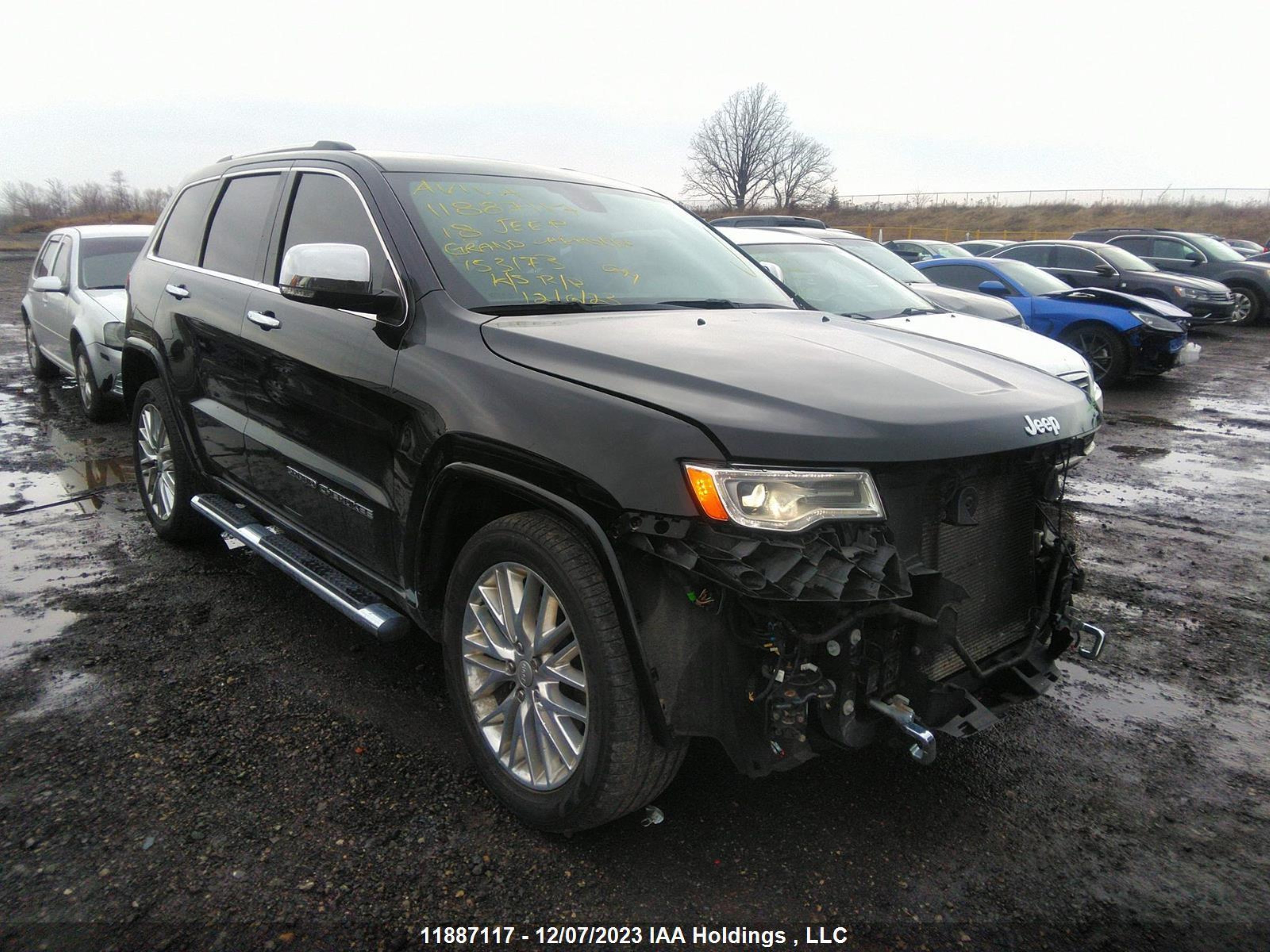 JEEP GRAND CHEROKEE 2018 1c4rjfct8jc153173